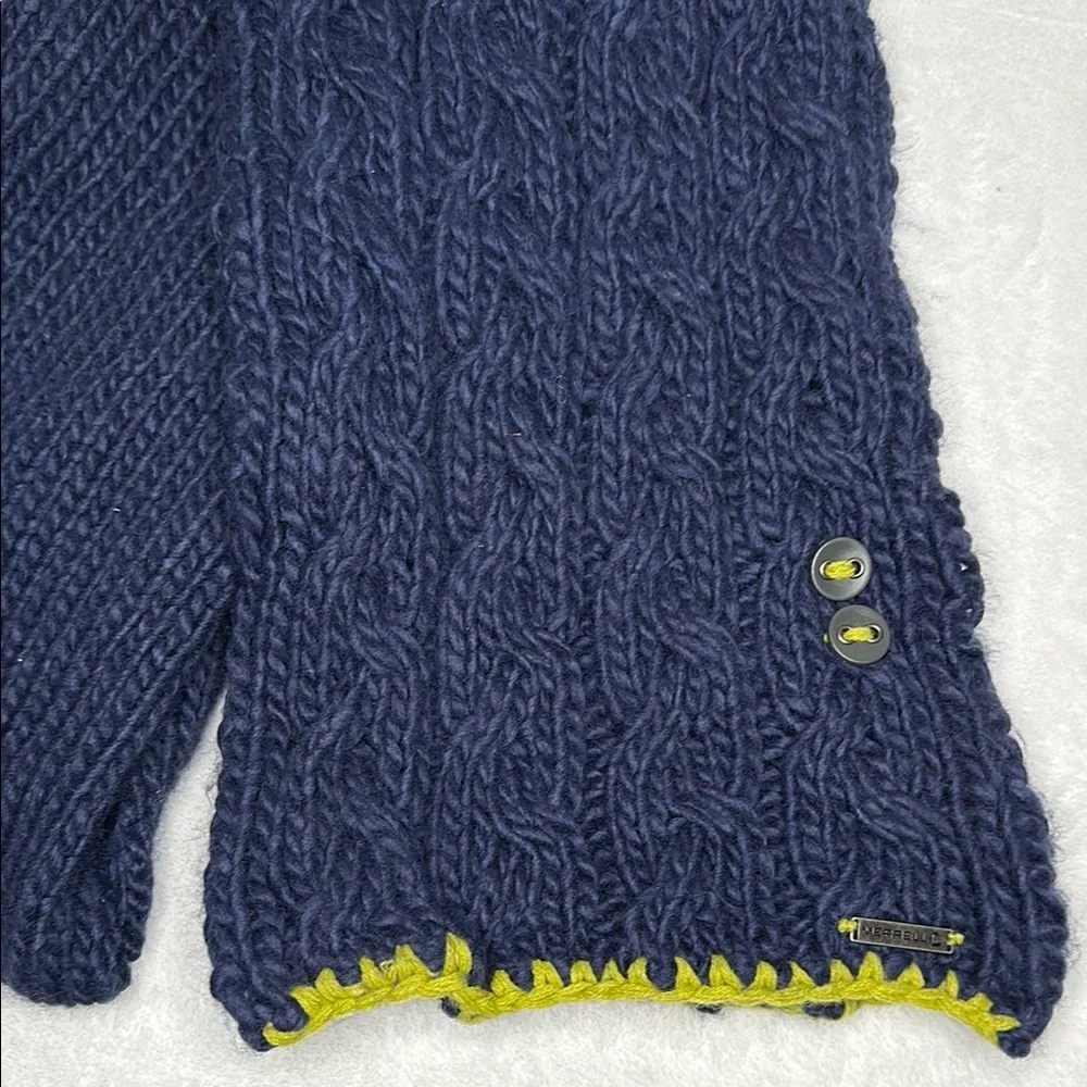 Merrell Navy Knit Scarf